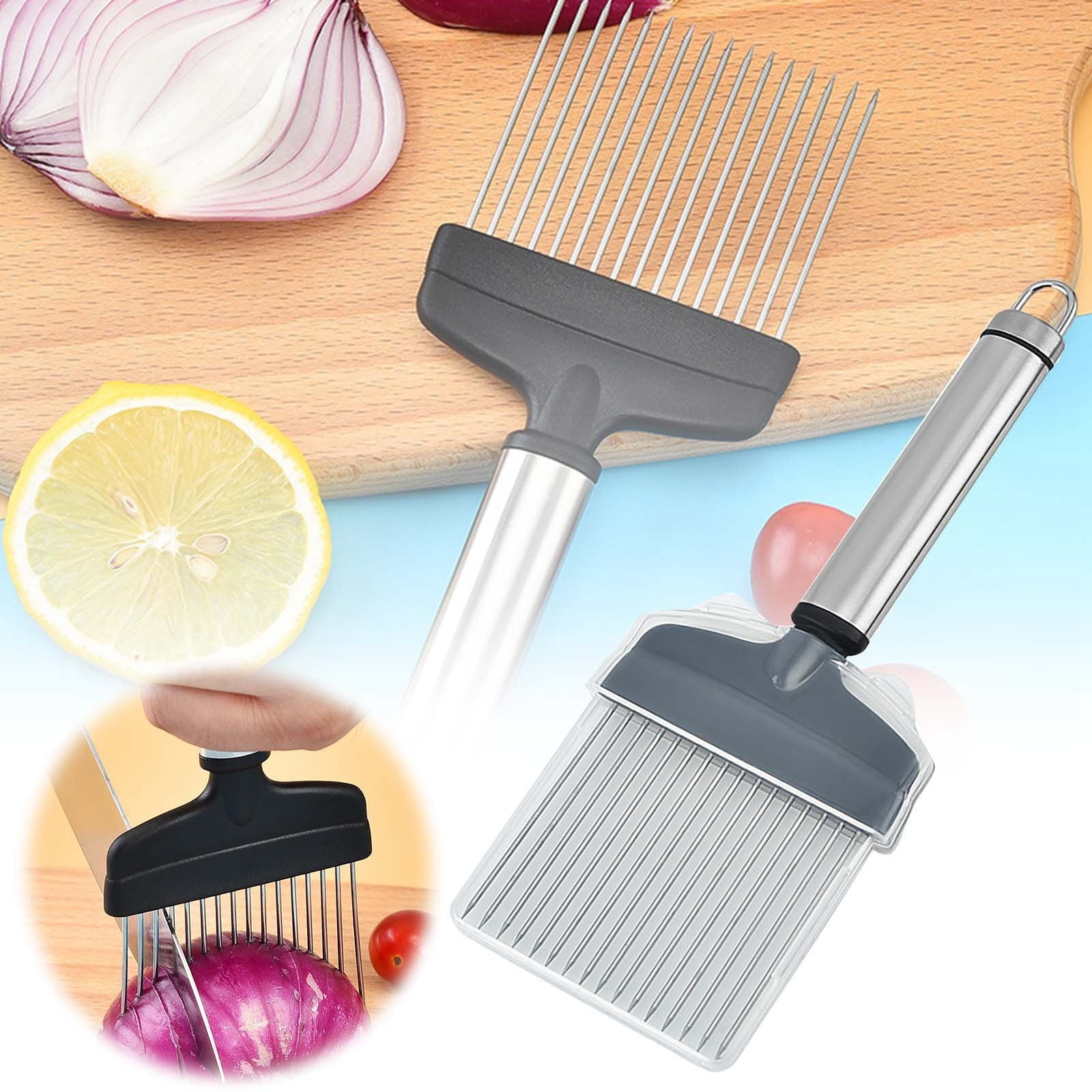 Slicer Vegetable Cutter Kitchen Tools Onion Holder Onion Chopper Tool