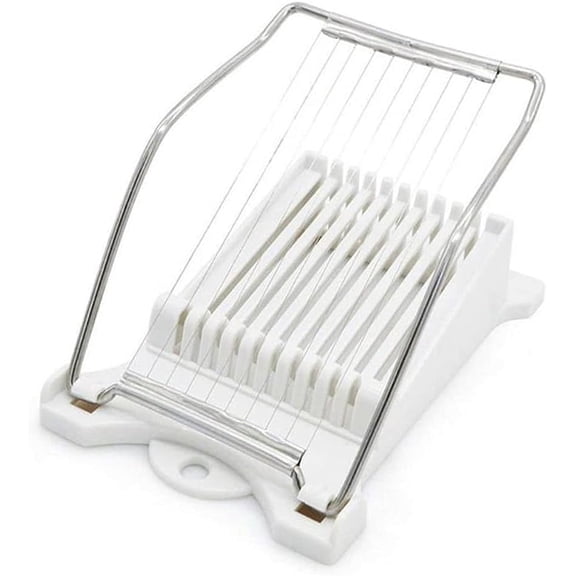 Slicer for Salami Butter Spam and Fruit with 10 Slices Stainless Steel