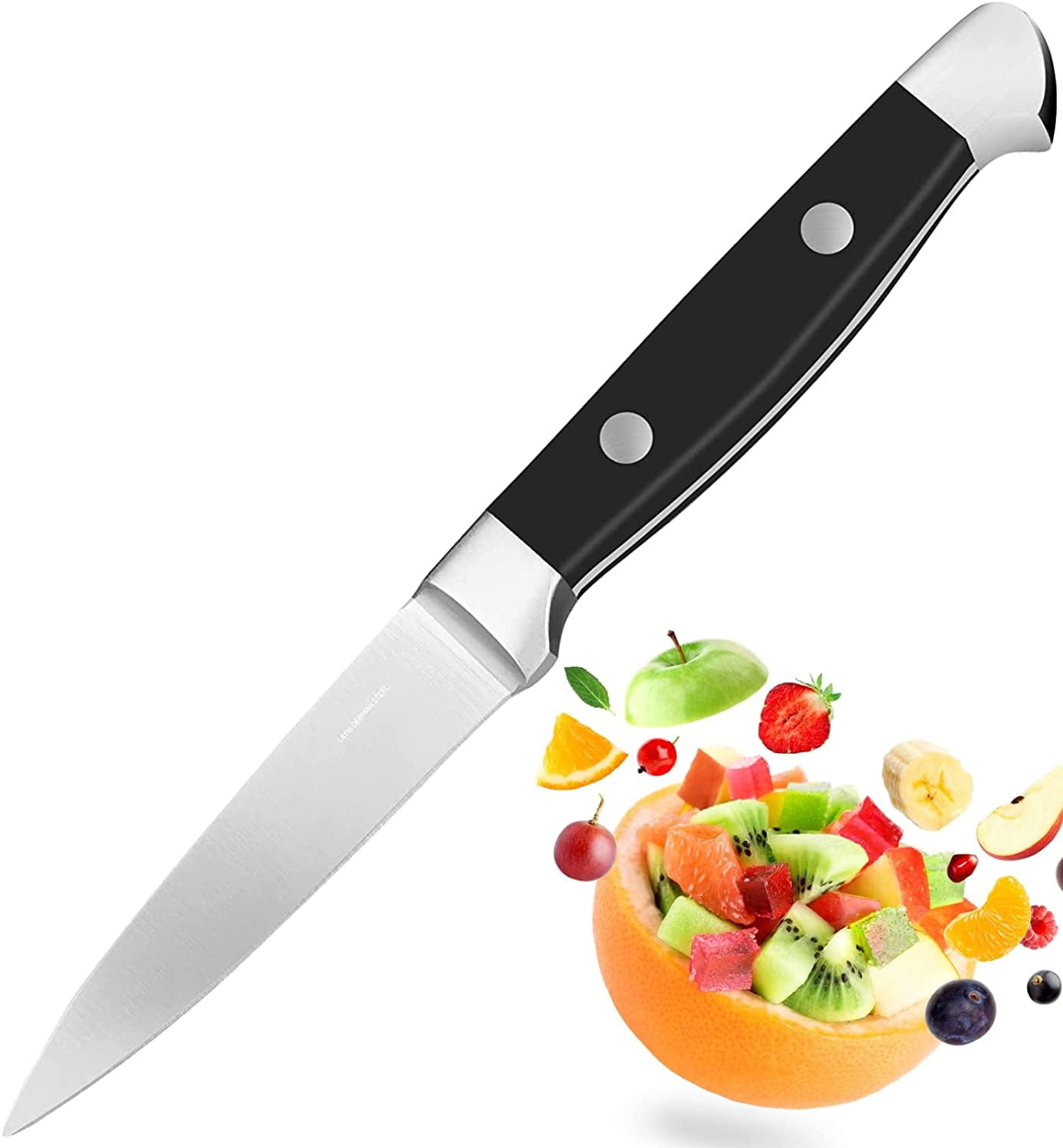 MAD SHARK Paring Knife 5 Inch Small Kitchen Utility Knife, Razor Sharp  Fruit Petty Knife with Gift Box, Ideal for Slicing, Chopping, Dicing and  Coring