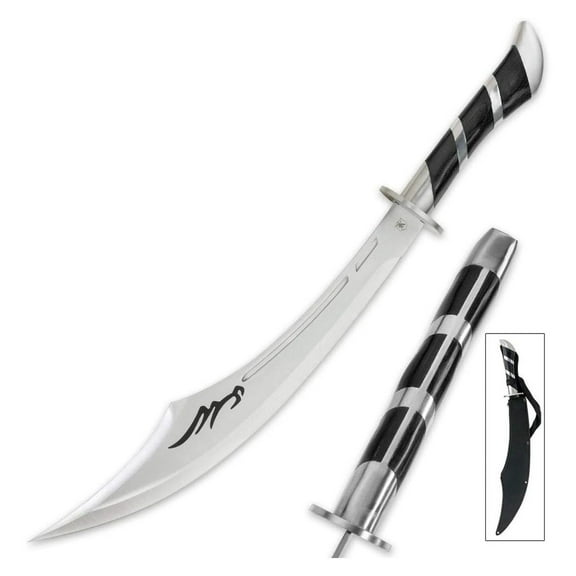 Slicing Edge INC Arabian Sands Scimitar Sword with Sheath