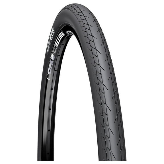 Slick 29 x 2.2 Commuter Bike Tire, Wire Bead, Puncture Protection, DNA Rubber Compound, All-Weather Traction, Black Sidewall