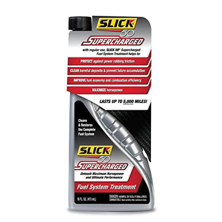 Slick 50 Gasoline Complete Fuel System Cleaner 40206016 Automotive Additive
