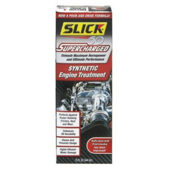 Slick 50 Engine/Transmission Treatment,15 oz. Sz 75001