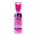 thumbnail image 1 of Slick Dimensional Fabric Paint fluorescent pink, 1 1/4 oz. (pack of 6), 1 of 1