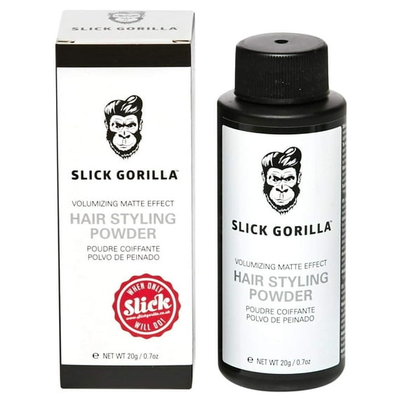 Slick Gorilla Volumizing Matte Effect Hair Styling Powder - 0.7 oz