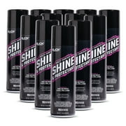 مجموعة من 12 بخاخ شفاف متعدد الأسطح لامع وواقي عالي اللمعان من Slick Products