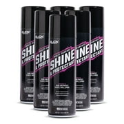 مجموعة من 6 بخاخ شفاف متعدد الأسطح لامع وواقي عالي اللمعان من Slick Products