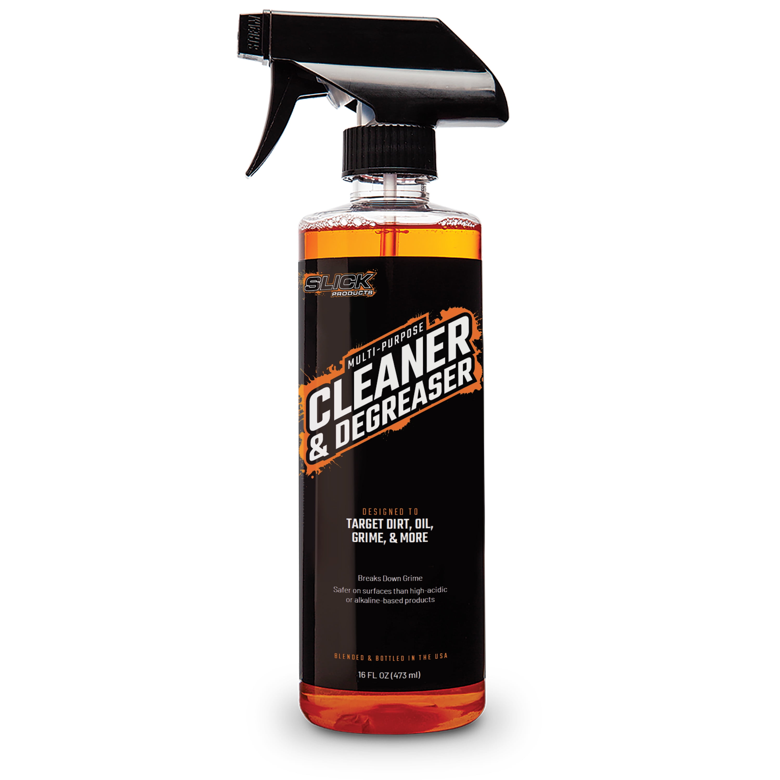Slick Products Cleaner & Degreaser Cleaning Solution for Dirt Bike, UTV