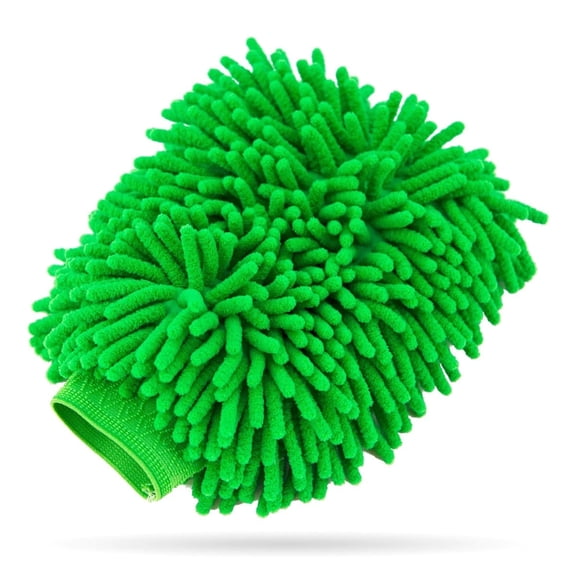 Slick Products Extra Plush Washing Mitt, Premium Microfiber, Maximum Absorbency