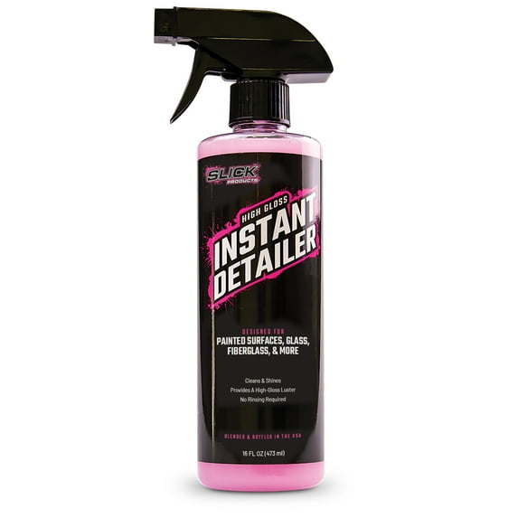 Slick Products High Gloss Finish Instant Detailer, 16 fl oz