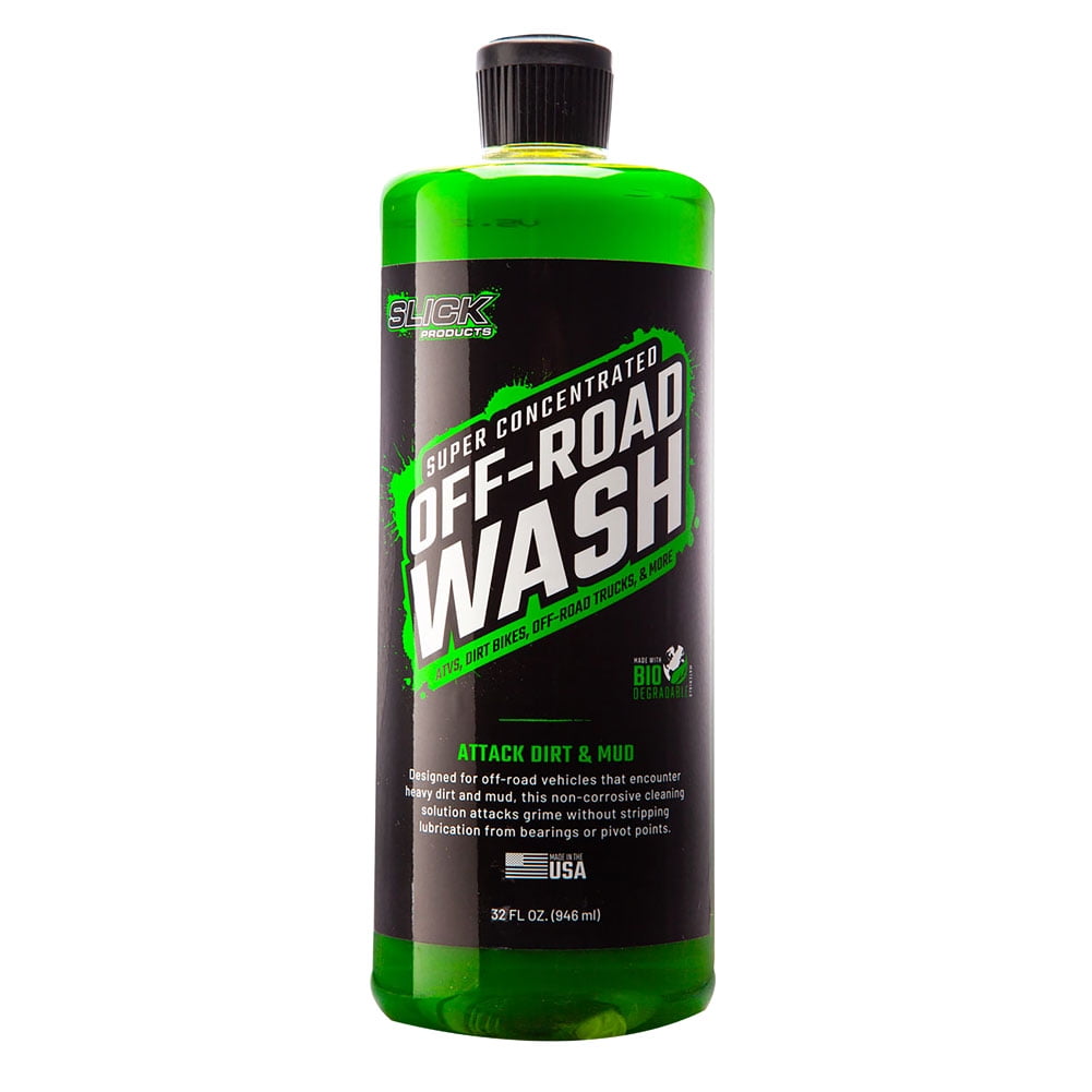 Slick Products Off Road Wash Concentrate 32 oz. 