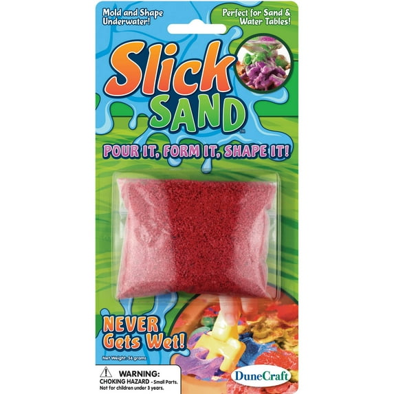 Slick Sand, 1/2 lb, Red