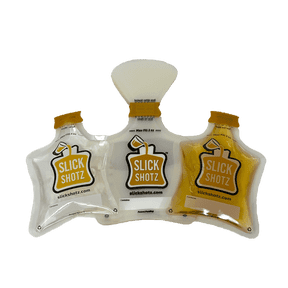 Slick Shotz 100 Pack - 3oz Liquor Flasks