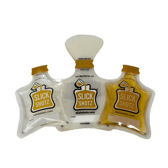 Slick Shotz 50 Pack - 3oz Liquor Flasks