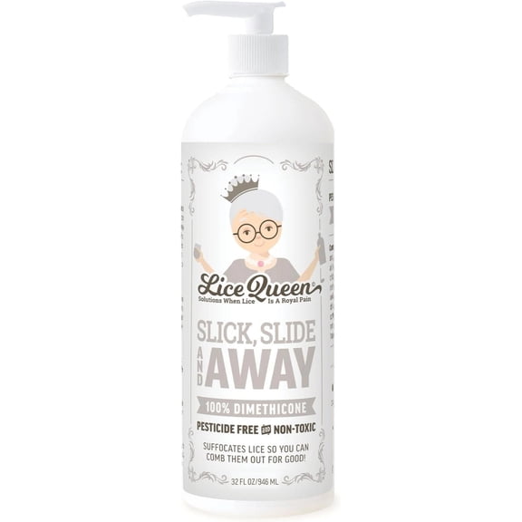 Slick Slide & Away Dimethicone Lice Treatment