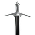 Slick Trick Broadhead SB 100 Grain - 3 Pack, 1 1/8" Cut, Fixed Blade Single Bevel 6 thumbnail image