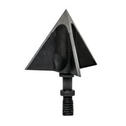 Slick Trick SS3 3-Blade 1-Piece Machined Broadhead, 1 1/8 Cutting Diameter, Chisel Tip, Durable and Accurate 21STSS3