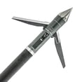 thumbnail image 1 of Slick Trick Torch Rear Deploy Mechanical Broadhead, 2 Blade, 2-Inch Wound Channel, Titanium Tip, Deadbolt Deployment (22STTRCH), 1 of 3