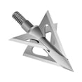 Slick Trick Broadhead SB 100 Grain - 3 Pack, 1 1/8" Cut, Fixed Blade Single Bevel 7 thumbnail image