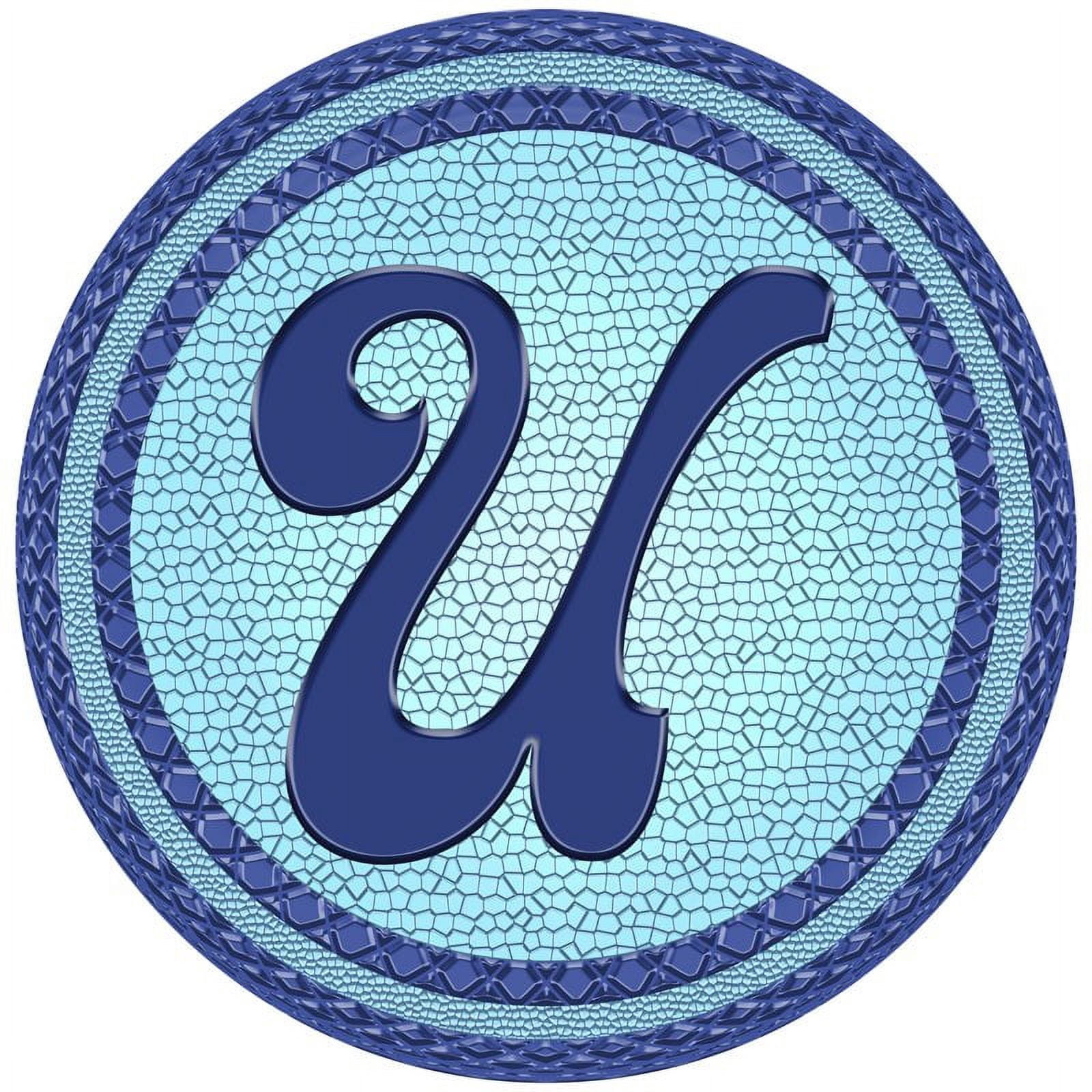 Slick Woody's 2.5' Monogram Tilted Letter U Vinyl Underwater Pool ...