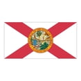 thumbnail image 1 of Slick Woody's 60" Florida Flag Vinyl Pool Tattoo in Multi-Color, 1 of 3