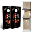thumbnail image 1 of Slick Woody's Backyard Liberty Or Death Cornhole Board Set in Multi-Color, 1 of 4