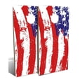 thumbnail image 1 of Slick Woody's Backyard Painted American Flag Cornhole Board Set in Multi-Color, 1 of 2
