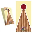 thumbnail image 1 of Slick Woody's Pyramid Vinyl Cornhole Board Wrap Set in Multi-Color, 1 of 2