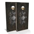 thumbnail image 1 of Slick Woody's Regulation Pennsylvania State Flag Cornhole Board Set in Brown, 1 of 2