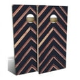 thumbnail image 1 of Slick Woody's Regulation Rustic Angled Cornhole Board Set in Multi-Color (8 Bag), 1 of 2