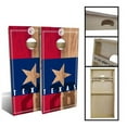 thumbnail image 1 of Slick Woody's Regulation Texas State Flag 2.0 Cornhole Board Set in Multi-Color, 1 of 1