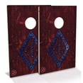 thumbnail image 1 of Slick Woody's Tailgate Arkansas State Flag Cornhole Board Set in Red (8 Bags), 1 of 2