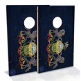 thumbnail image 1 of Slick Woody's Tailgate Pennsylvania State Flag Cornhole Board Set in Blue, 1 of 2