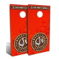 thumbnail image 1 of Slick Woody's Tailgate Rustic Paint Orane SW Cornhole Board Set in Red (8 Bags), 1 of 2