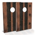 thumbnail image 1 of Slick Woody's Tailgate Washington DC State Flag Cornhole Board Set in Brown, 1 of 2