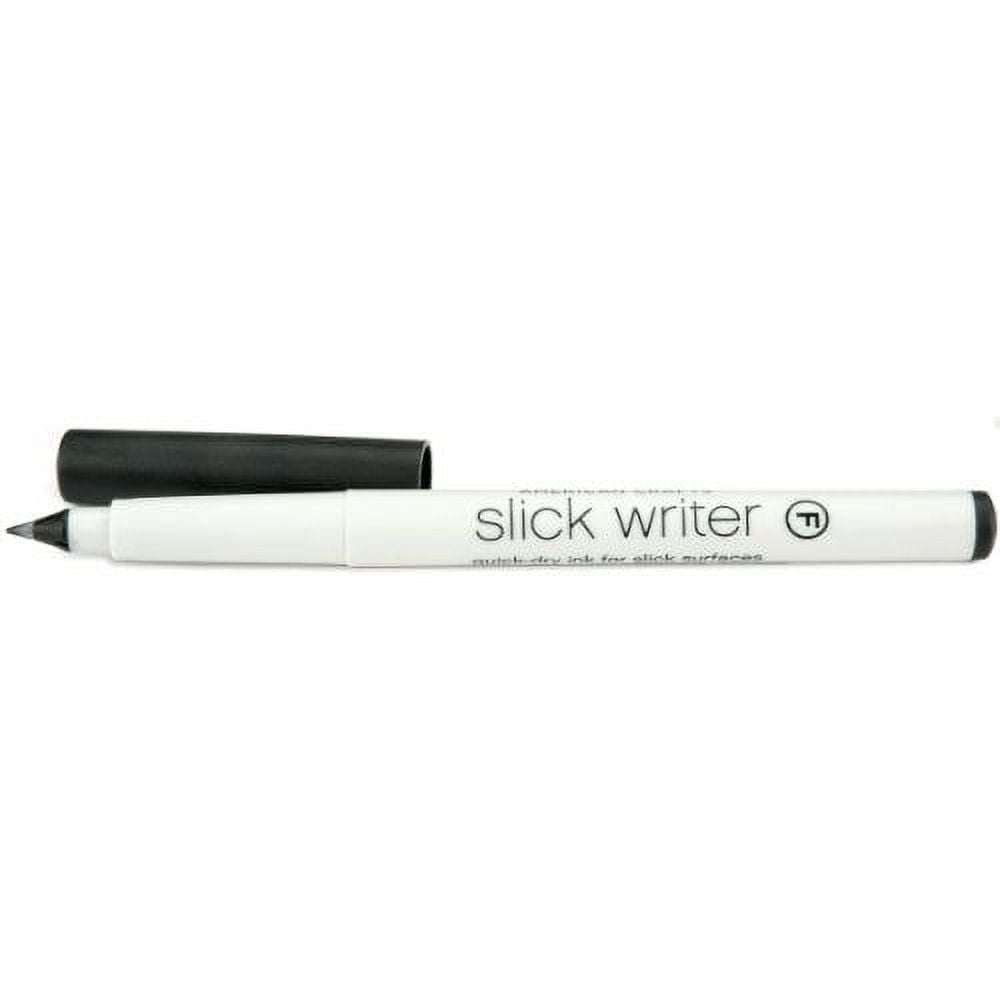  Fine Point Slick Writer Pen - Black