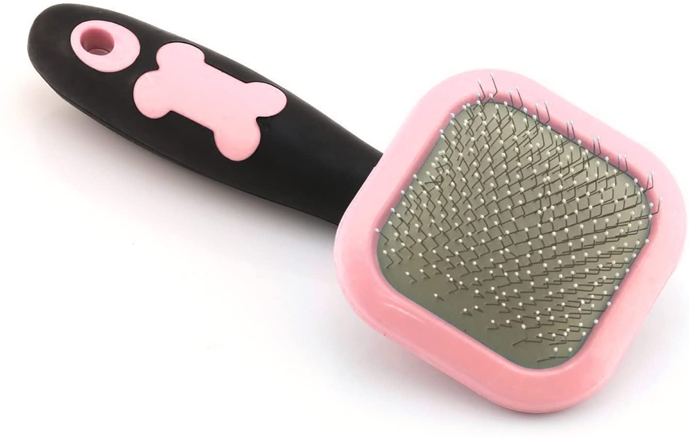 Slicker Brush, Dog Brush Gently Cleaning Pin Brush for Shedding Dog ...