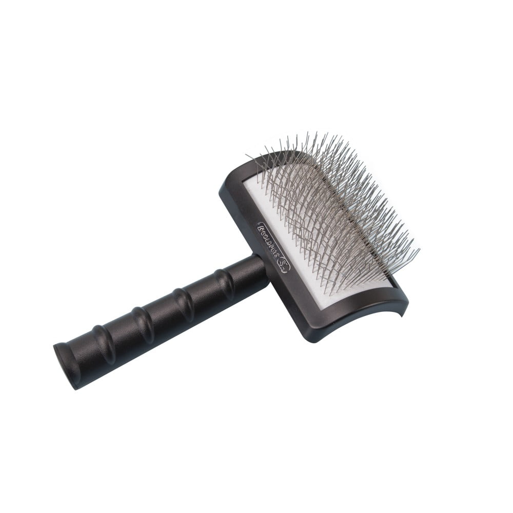 Slicker Brush for Dogs Goldendoodles Extra Long Pin Slicker Brush for Large Dog Pet Grooming Wire Brush and Deshedding Removes Long and Loose Hair Walmart