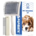 Slicker Brush for Professional and Luxury Dog Grooming to Prevent