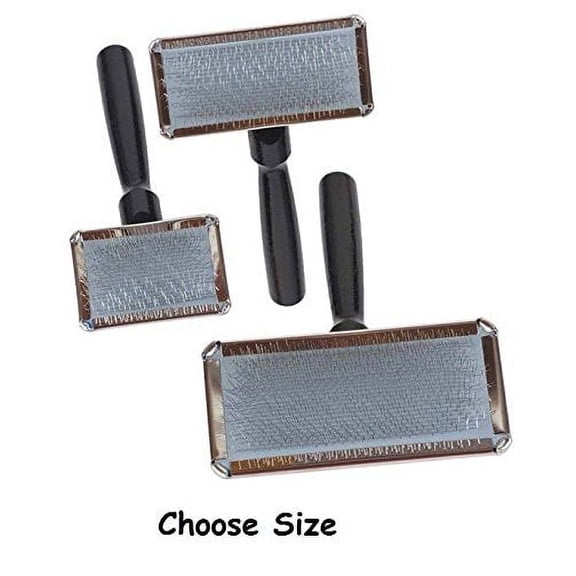 Slicker Brushes for Dogs # 1 All Systems Pro Dog Grooming Brush - Choose Size(Medium - 3"L x 1"W)