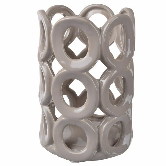 Slickly Ornate Nyla Candle Holder