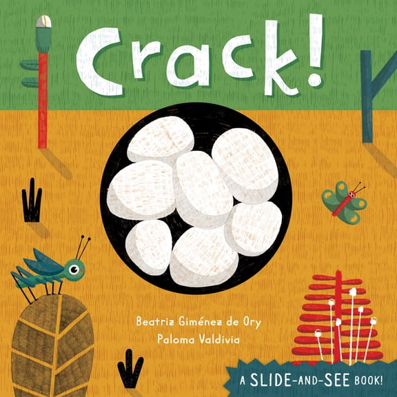 Slide-And-See Nature Crack!, (Board Book)