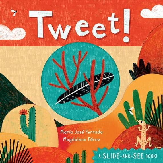 Slide-And-See Nature Tweet!, (Board Book)