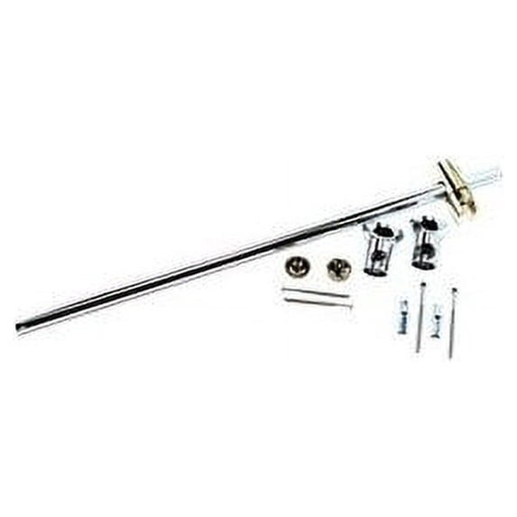 Slide Bar - Finish: Brushed Bronze