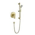 thumbnail image 1 of Slide Bar Shower Faucet Set, Shower Combo Set with Rough-in Valve, 1 of 5