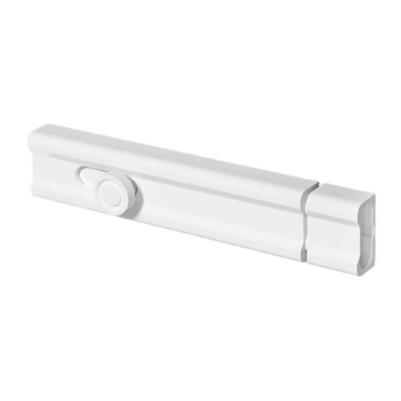 Slide Bolt Door Latch Barrel Lock Self Adhesive Aluminum Alloy Build for Drawer Bedroom Bathroom Security