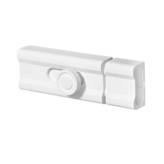 Slide Bolt Door Latch Surface Mounted Barrel Bolt Lock Aluminum Alloy for Bedroom Bathroom Office Drawer Cabinet