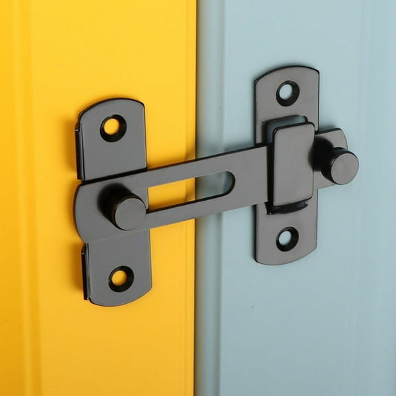 Slide Bolt Door Latch Surface Mounted Barrel Bolt Lock Catch for Wooden Doors Gate Shed Cabinet Hardware Small Size