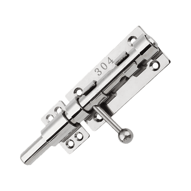 Slide Bolt Gate Latch Barrel Bolt Latch Heavy Duty Door Security Lock