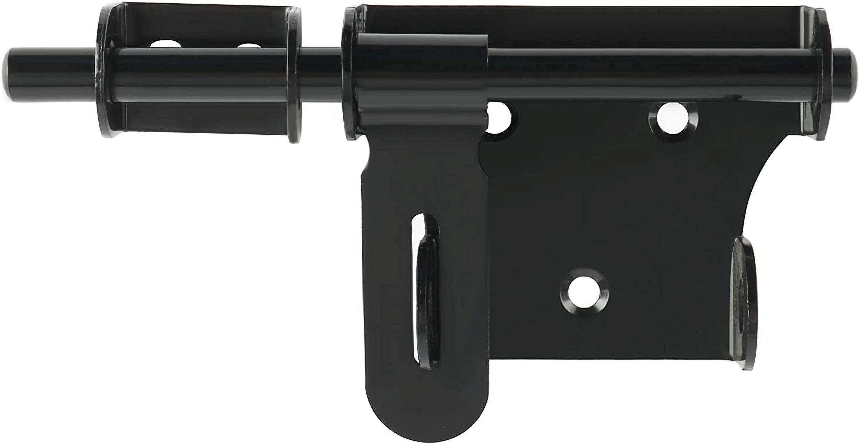 Slide Bolt Gate Latch,Padlock Latches Heavy Duty Barrel Bolts Safety